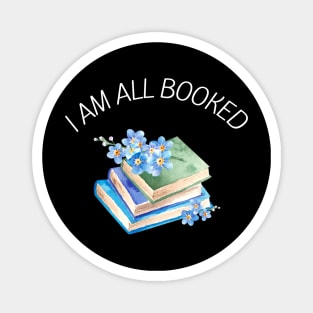 I am all booked Magnet